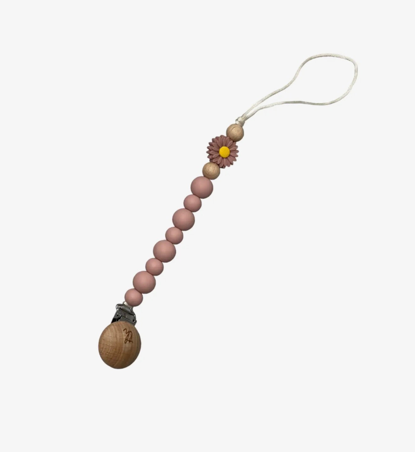 Daisy Paci Clip/Teether