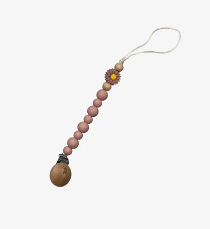 Daisy Paci Clip/Teether