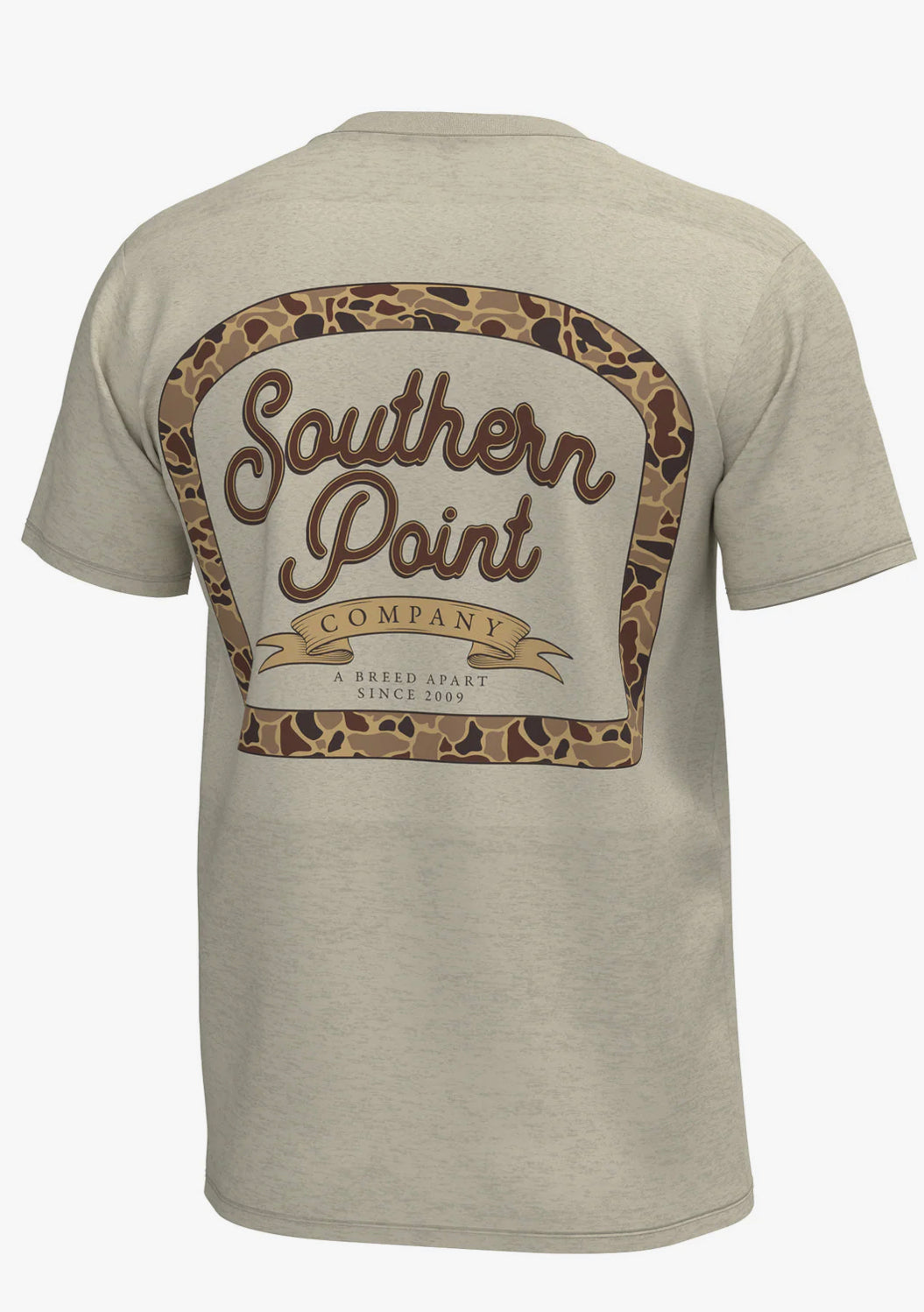 Camo Badge Tee