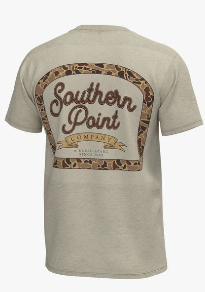 Camo Badge Tee