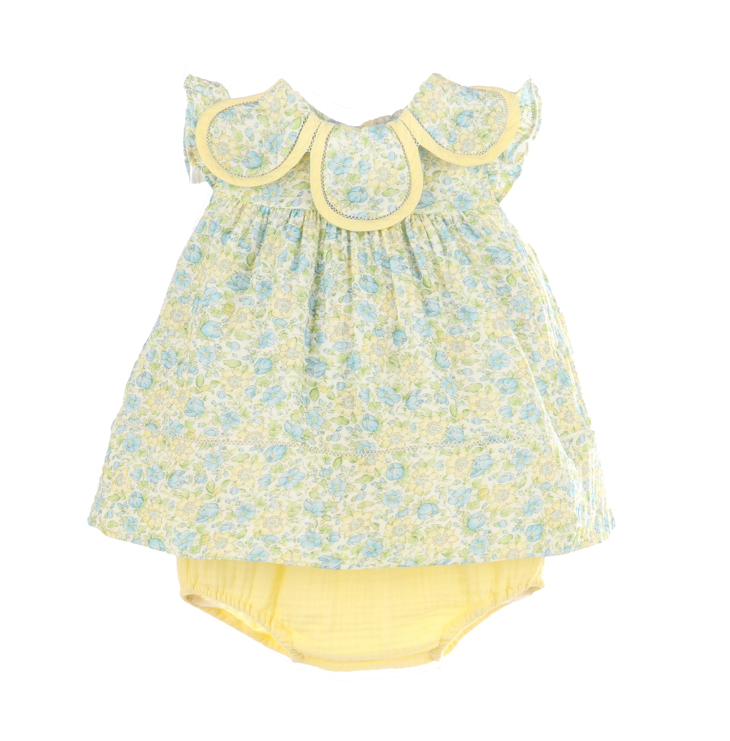 Buttercup Floral Bloomer Set