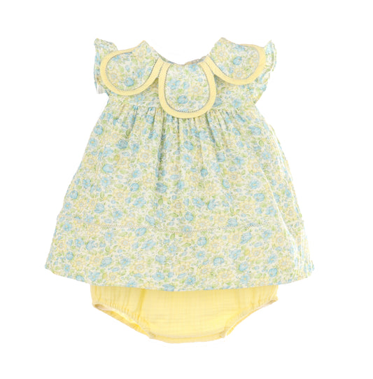 Buttercup Floral Bloomer Set