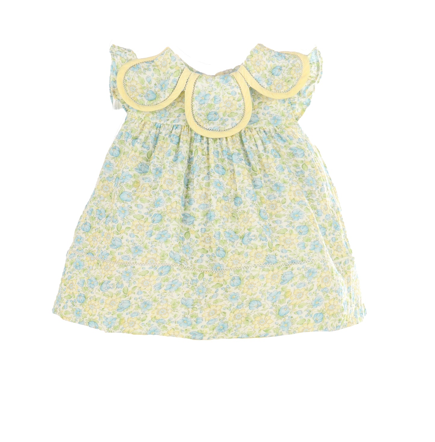 Buttercup Floral Dress