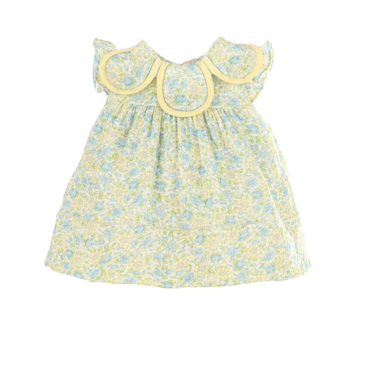 Buttercup Floral Dress