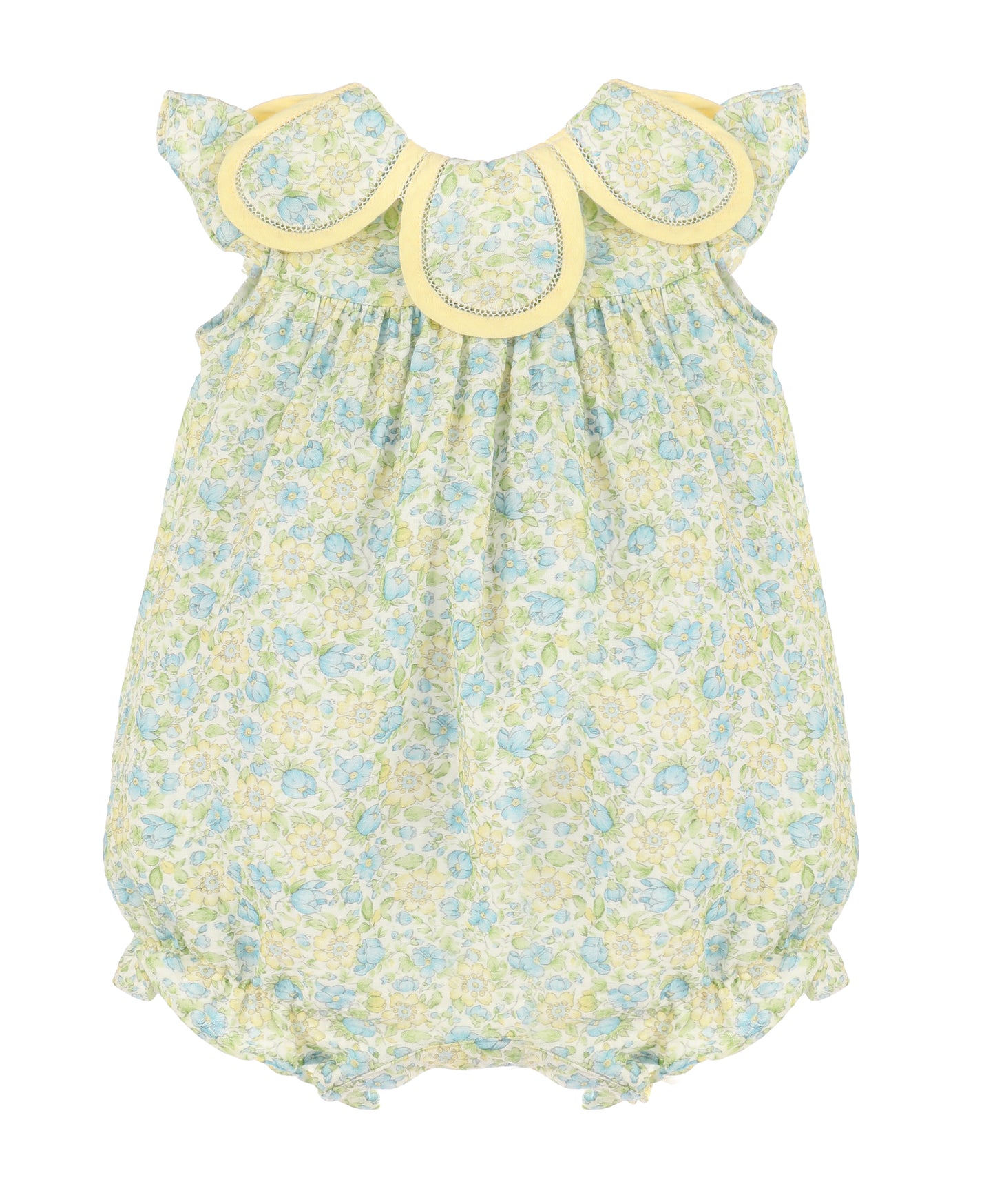 Buttercup Floral Bubble