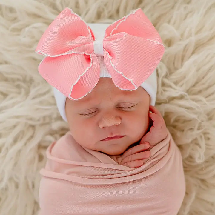 Bow Baby Beanies