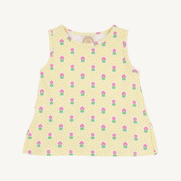 Love You Back Top Fairway Floral