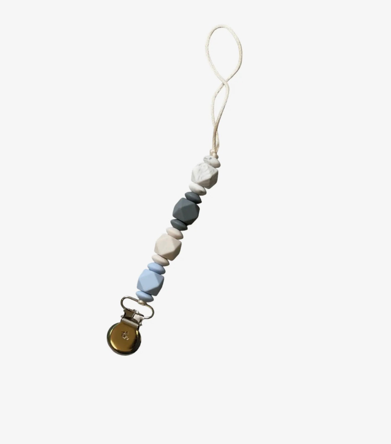 Jewel Petite Pacifier Clip/Teether
