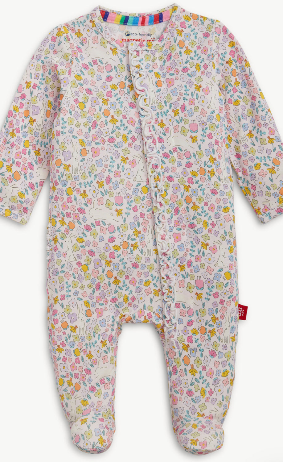 Bunny Blossom Modal Footie