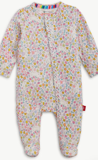 Bunny Blossom Modal Footie