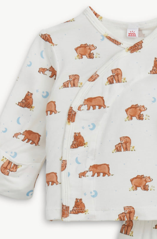 Wildly Loved Modal Kimono Set