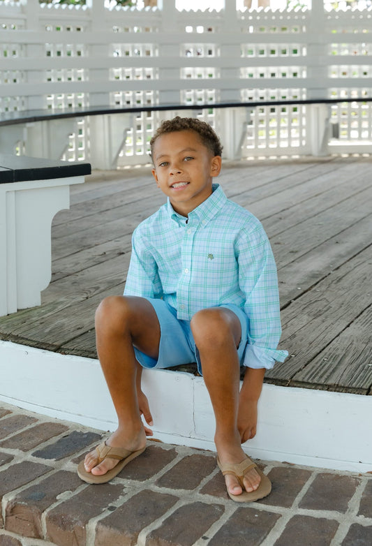 J.Bailey Performance Windsong Button Down