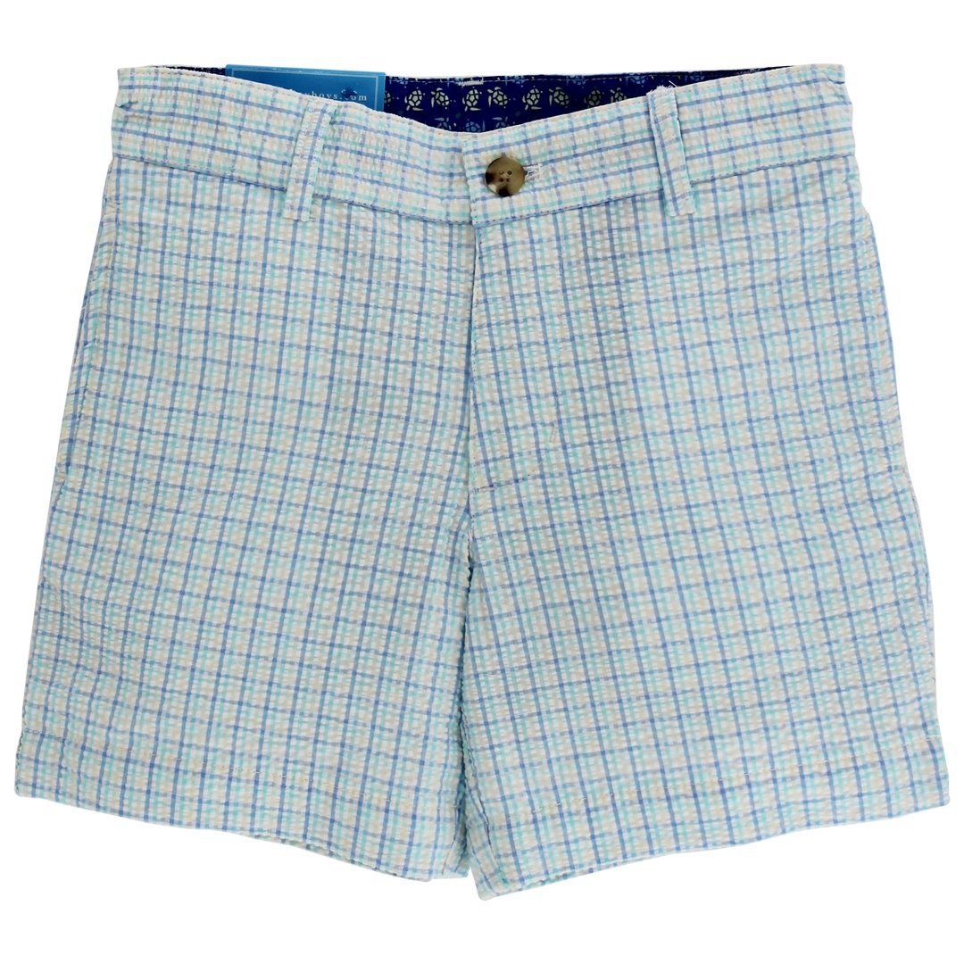 J. Bailey Button Shorts