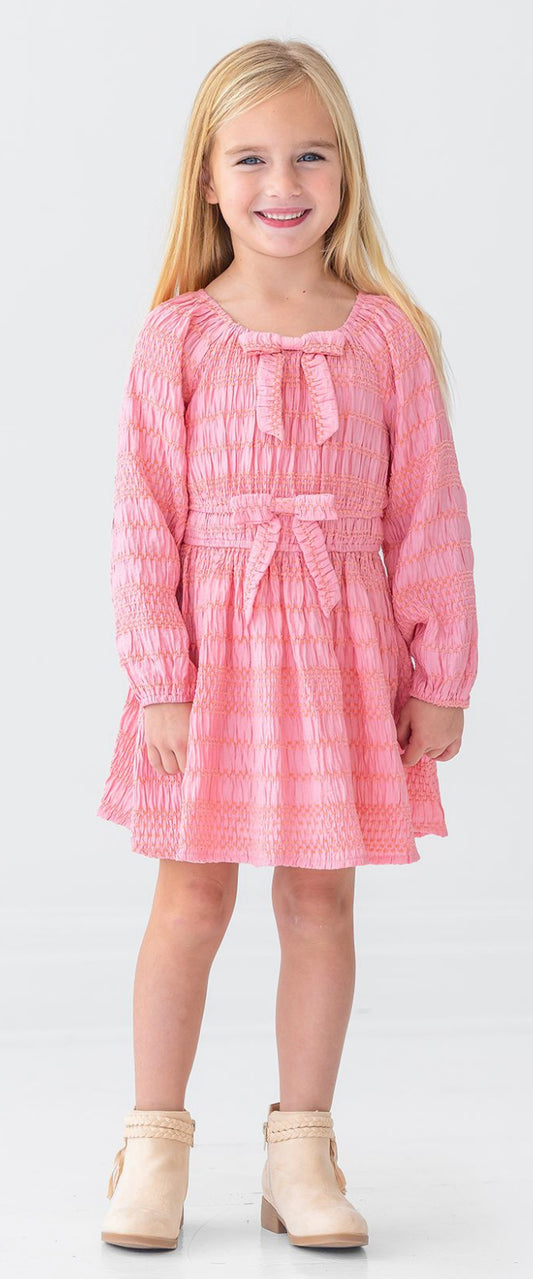 Watermelon Lemonade Bow Dress