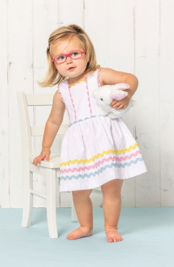 Ric Rac Poplin Dress