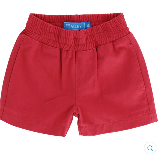 Nantucket Red Pull On Shorts