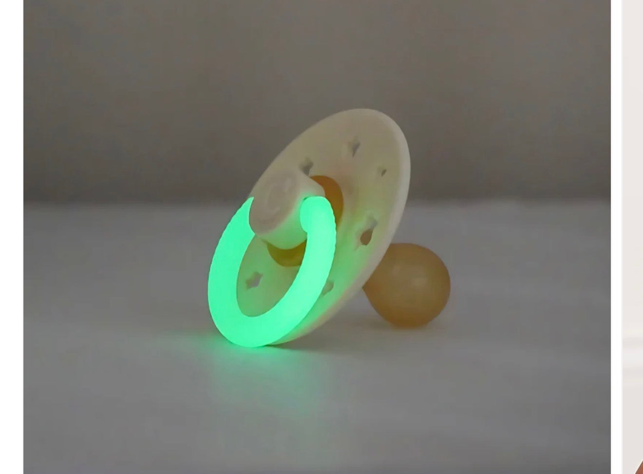 Itzy Soother Glow In The Dark Paci 2pk