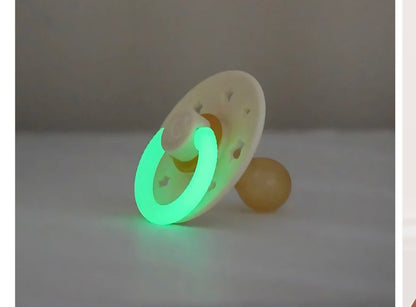 Itzy Soother Glow In The Dark Paci 2pk