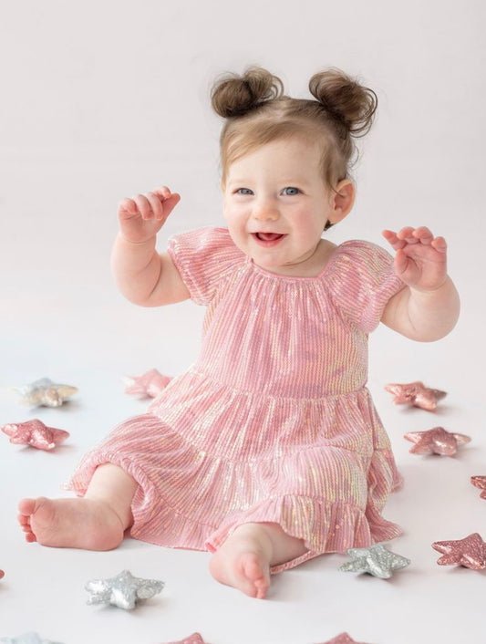 Sweet Shimmer Dress