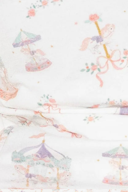 Carousel With Bows-Gown