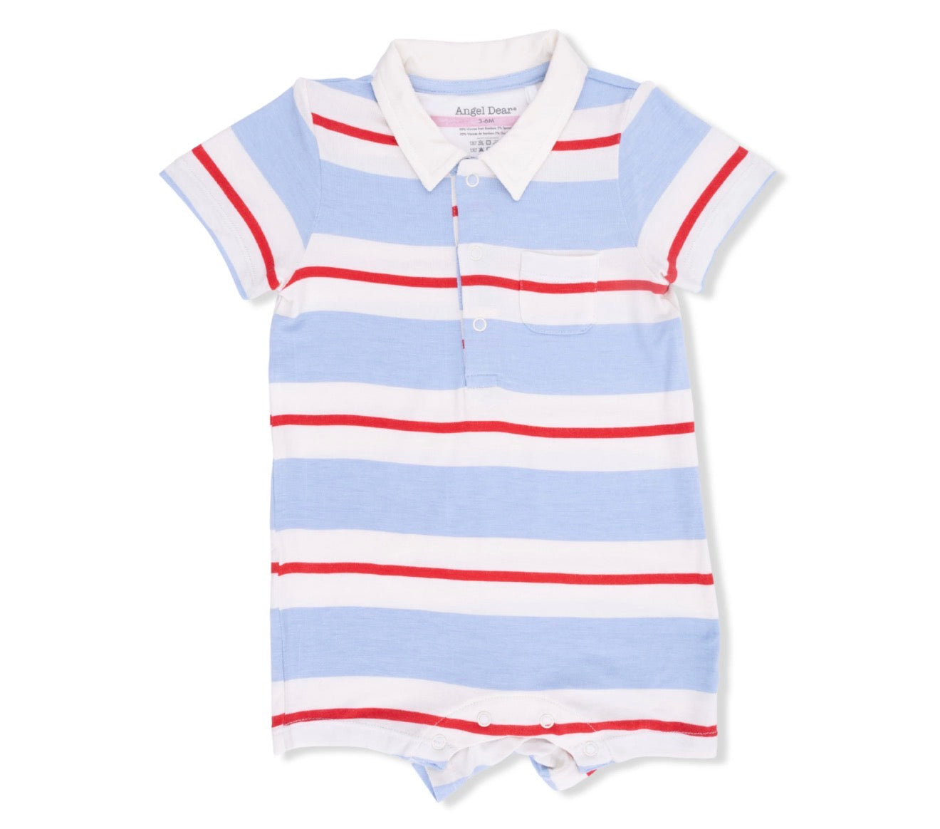 Preppy Rugby Polo Shortie