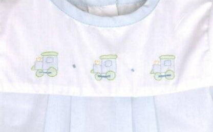 Bubble with Train Shadow Stitch