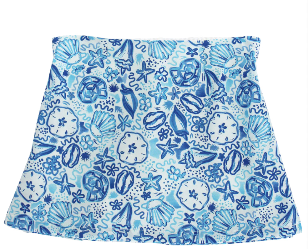 Boho Beach Skort