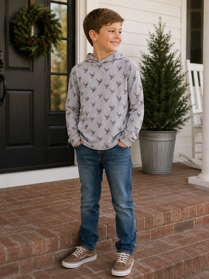 Jackson Performance Hoodie -Ducks