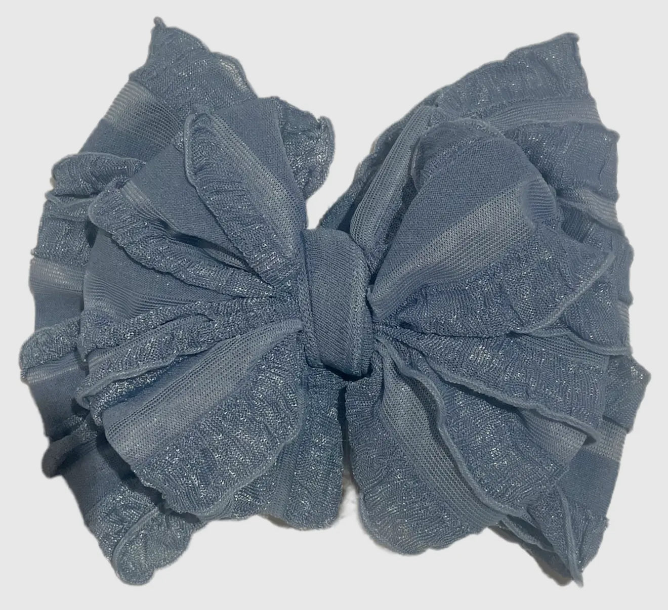 Rockin Royalty In Awe Ruffle Headbands