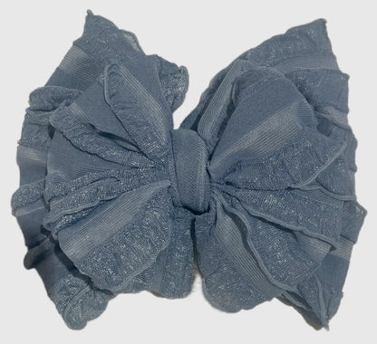 Rockin Royalty In Awe Ruffle Headbands