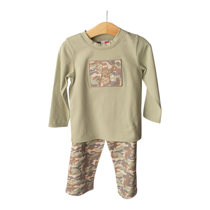 Buck Wild Boys Pant Set