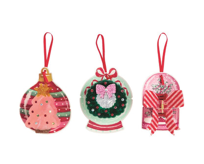Holiday Claw Clips