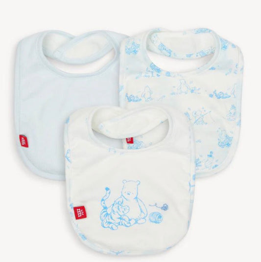 Pooh In The Woods Bibs