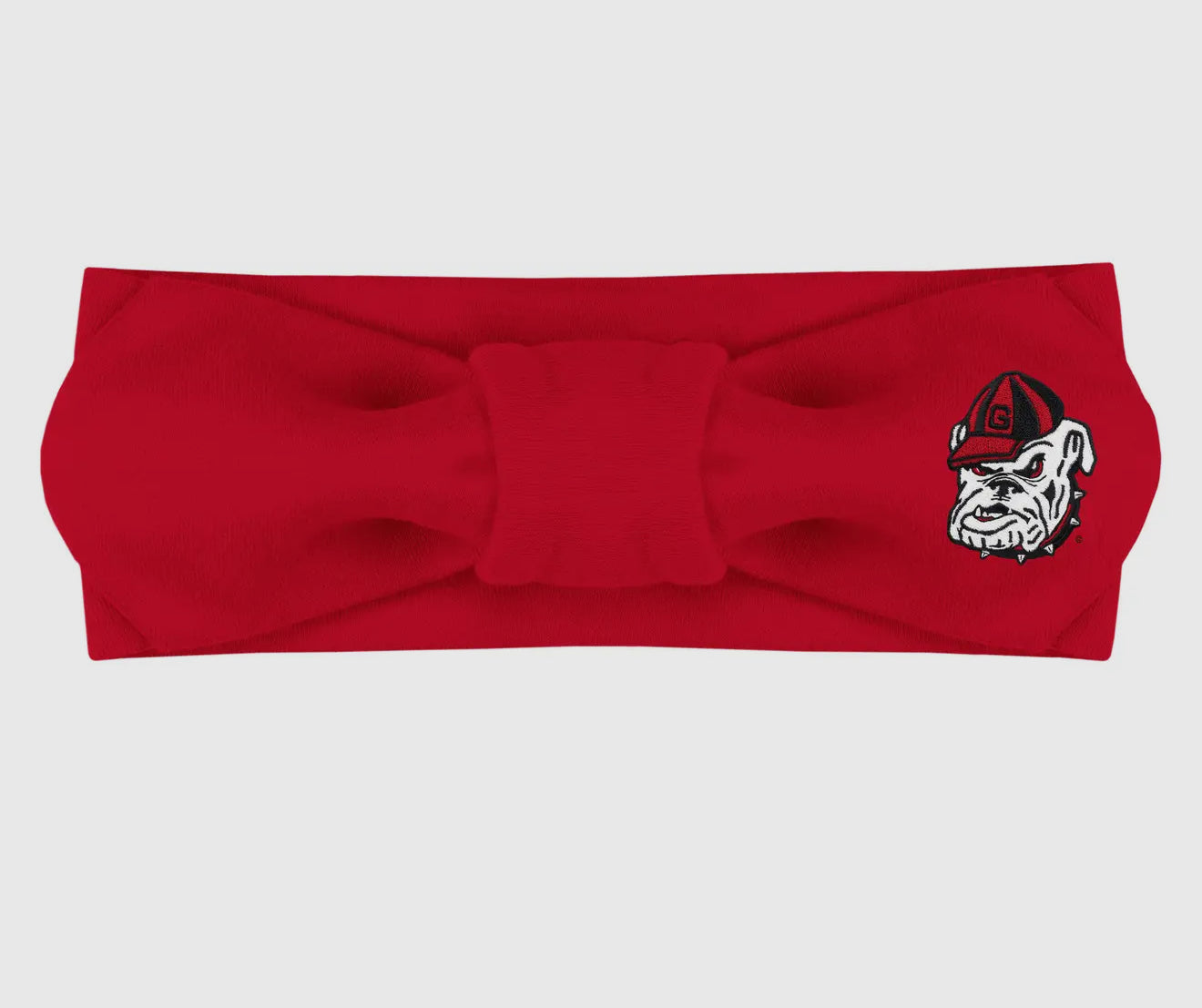 Ga.Bulldog Adjustable Infant/Toddler Headband