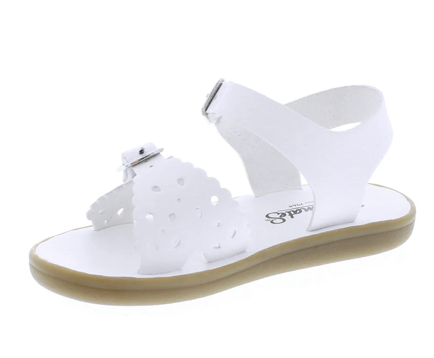 Ariel White Sandal