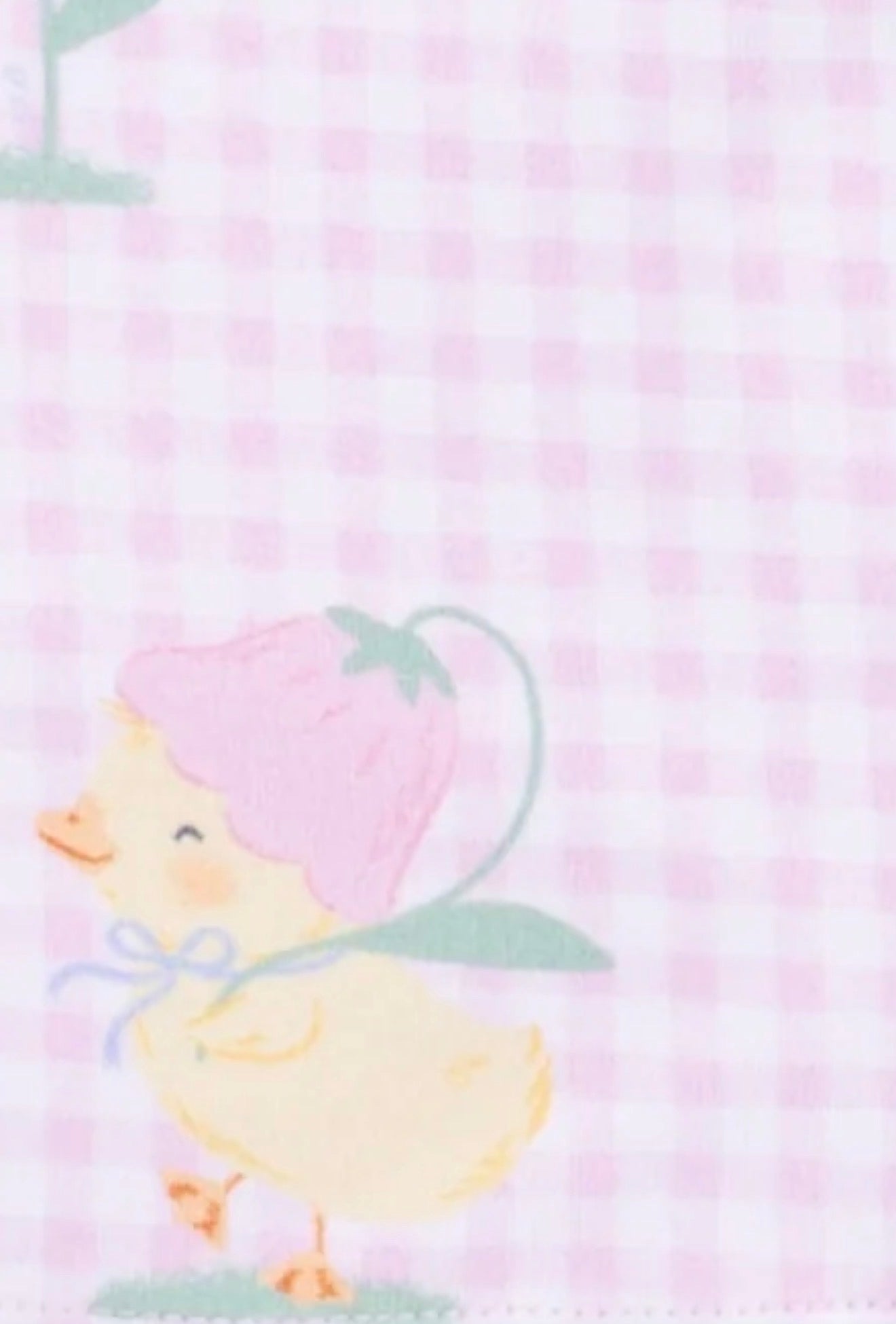 Vintage Spring Duckling Pink A Line Bodysuit Dress