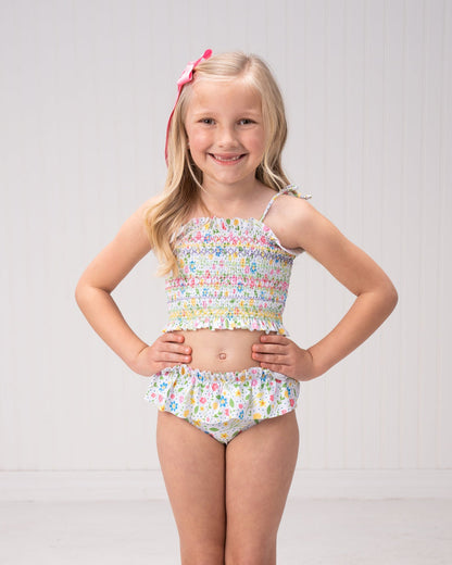 Santa Rosa Petit Floral Two Piece