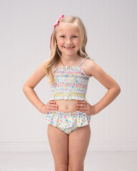 Santa Rosa Petit Floral Two Piece