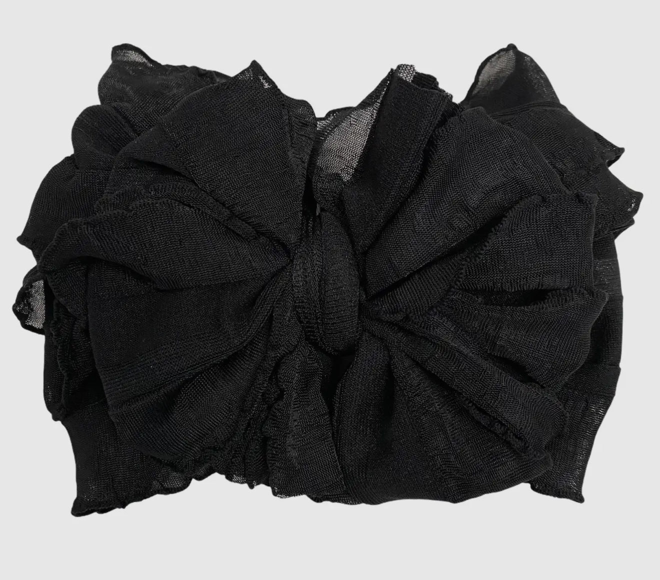 Rockin Royalty In Awe Ruffle Headbands