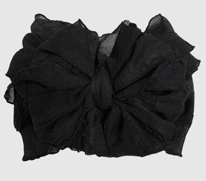 Rockin Royalty In Awe Ruffle Headbands