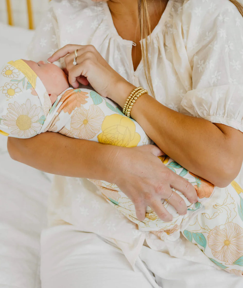 Copper Pearl Swaddle Blankets