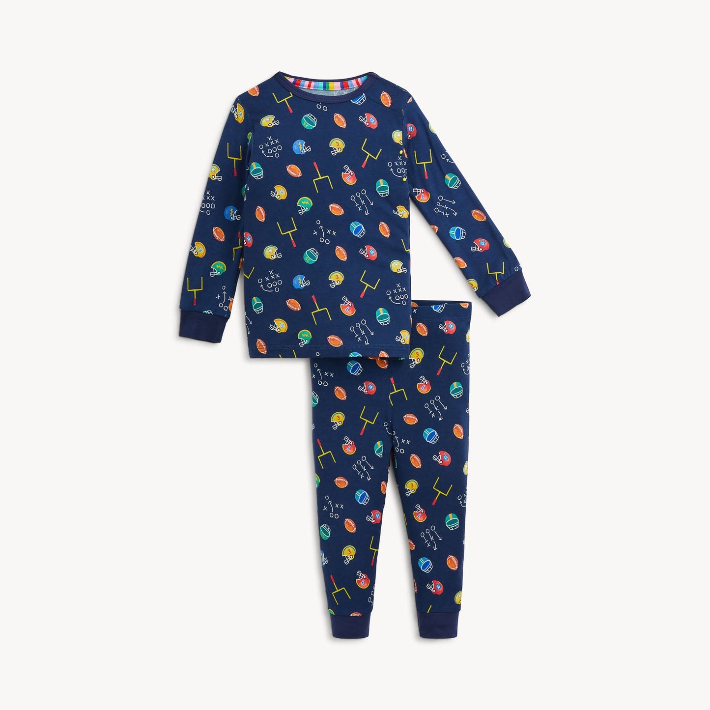 Magnetic Me First Down Fun Pajamas