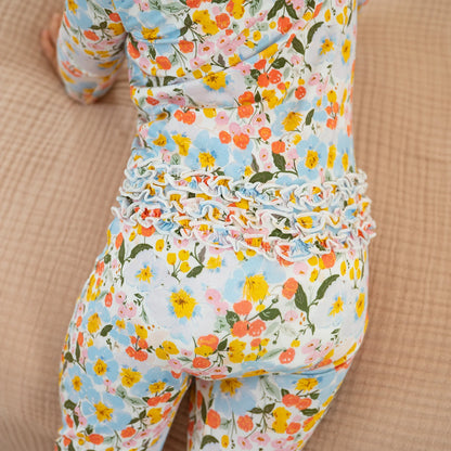 Seraphina Floral Magnetic Footie