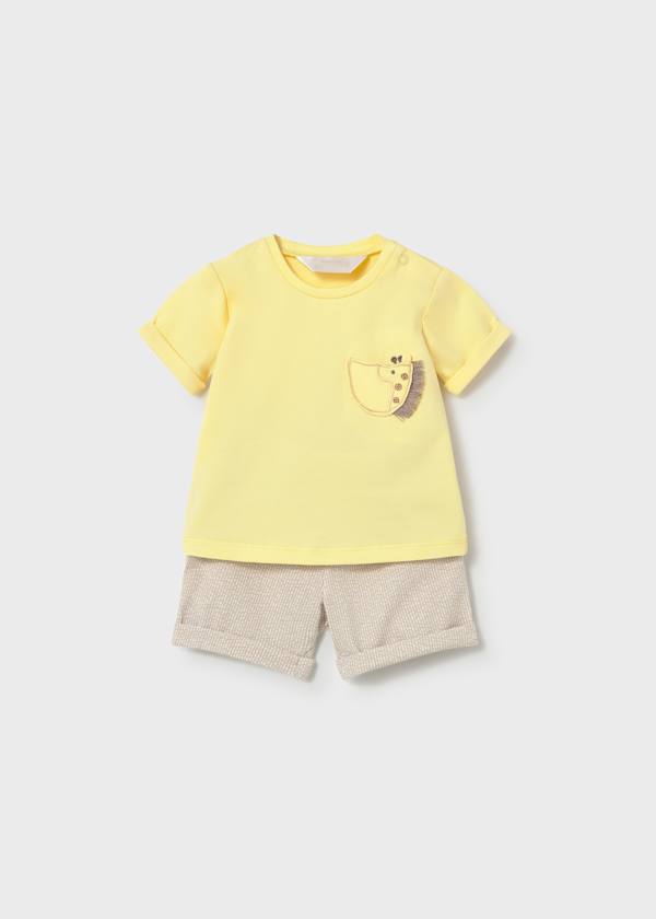 Four Piece Short Set