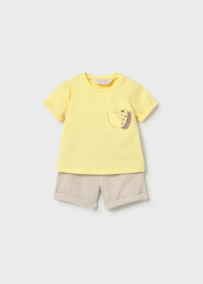 Four Piece Short Set