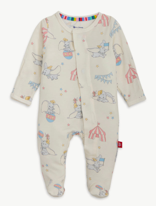 Dumbo Circus Modal Footie