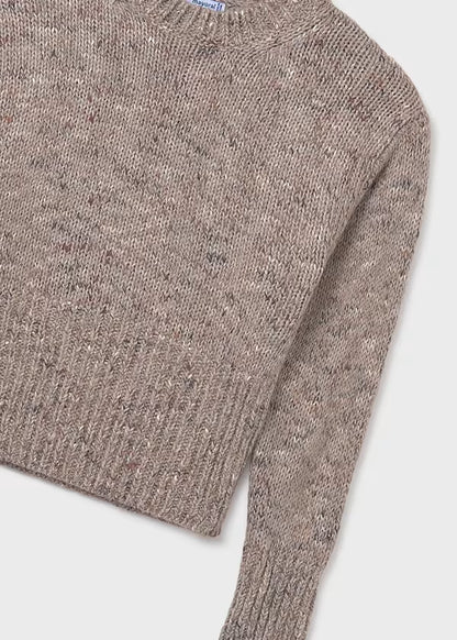 Mauve Mix Sweater