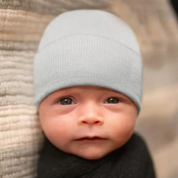 Solid Baby Beanie