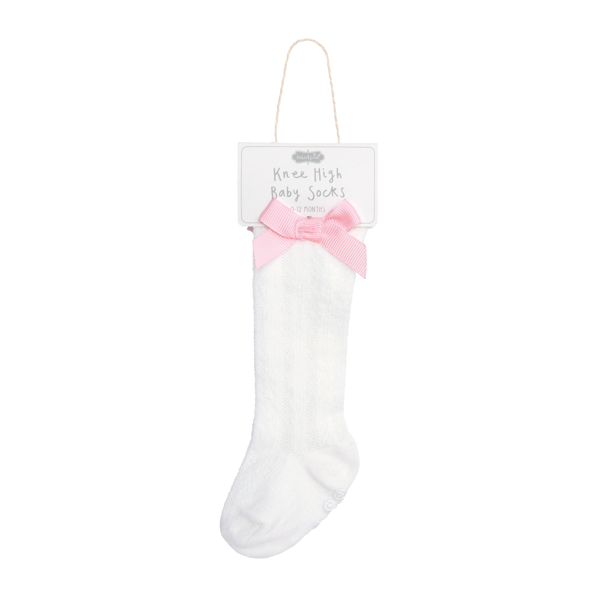 Knee High Baby Socks