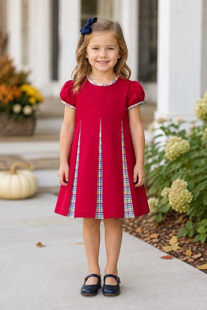 Margot Dress Red
